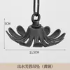 Corrente de Chuva para Pátio de Vila Estilo Chinês Corrente Guia d'Água de Liga de Alumínio Corrente de Drenagem para Pousada Corrente Decorativa para Calha de Beiral