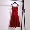 Vestido de verano 2023, novedad, talla grande, gordito, sexy, de longitud media, para mujer, suelto, adelgazante, para cubrir el vientre, para niños