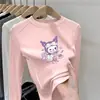 Blusas quentes infantis de outono e inverno, nova coleção 2026, camiseta casual de gola redonda para meninas, adequada para crianças de tamanho médio e grande