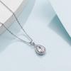 Collar de imitación de diamantes Mosan para damas, exclusivo transfronterizo, temperamento de moda europea y americana, cadena de clavícula con diamantes, colgante que combina con todo.