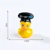 Novo produto internacional: adoráveis patinhos de Páscoa em miniatura, fofos enfeites decorativos DIY, acessórios para pendurar e decorações de paisagem em miniatura