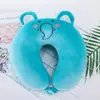 Travesseiro de Pescoço em Forma de U para Viagem, Travesseiro Portátil para Avião, Apoio de Cabeça para Pescoço de Carro, para Dormir em Viagens Longas, Travesseiro Cervical em Forma de U para Trem de Alta Velocidade
