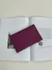 Porta Identificación Pasaporte con Cremallera de Piel de Vaca de Primera Capa Porta Tarjetas Integrado Piel Genuina Bolsa de Almacenamiento Multifuncional Billetera para Monedas Tarjeta de Transporte