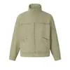 Northbound Roupa Masculina 2026 Outono Novo Leve Yabi Falso Duas Peças Jaqueta Masculina Lavada Jaqueta de Trabalho Tendência Top
