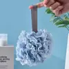 Bomba de Banho Grande Masculina, Esponja de Banho Não Desintegrável, Bola de Banho Super Macia e Amiga da Pele com Borda de Renda