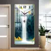 Reloj reloj de pared sala de estar 2023 comedor reloj elegante lujo ligero simple moderno moda nuevo reloj de pared