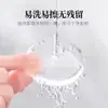 Esponja de Maquillaje de Polvo de Silicona Transparente Jelly Cojín de Aire Esponja de Maquillaje Loción Corporal Crema BB Esponja de Polvo Uso Húmedo y Seco, Sin Polvo