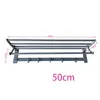 Estante Plegable para Toallas para Baño, Organizador Colgante de Toallas, Estante de Almacenamiento para Baño sin Taladro