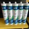 Adhesivo de vidrio neutro Lipon 793, sellador de silicona ácido impermeable, adhesivo negro transparente resistente a la intemperie, adhesivo antimoho