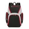Mochila de Tela Oxford de Gran Capacidad Bolsa de Baloncesto Bolsa de Fútbol Bolsa de Voleibol Mochila Deportiva de Fitness Personalizada Exterior