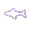 Colgante de Tiburón de Dibujos Animados de Aleación, Colgante Chapado en Color, Cadena para Teléfono Móvil, Llavero, Materiales Decorativos, Accesorios para Joyería DIY