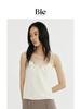 Venta de liquidación: Exquisita Camisola de Encaje Calado Bordada Ajustada para Usar con Ropa Exterior, Moda Femenina Puro Deseo, Top Corto Entallador