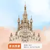 Puzzle de Madera 3D de Gran Venta Modelo de Edificio Antiguo Juguete Educativo de Ensamblaje Manual Adorno para Puestos Callejeros