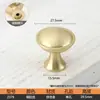 Manija de gabinete moderna de lujo ligero estilo francés bola irregular dorada y plateada manija de gabinete manija de cajón de armario manija de mueble