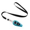 Clicker de Treinamento para Pets Novo Clicker Duas Cores Dois em Um + Apito Apito para Treinamento de Cães Clicker Duas Cores com Cordão