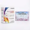 Hojas Secadoras Especiales Antiestáticas que Mejoran el Aroma y Suavizan la Ropa, Hojas de Detergente para Lavandería para Eliminar Manchas, Paquete Portátil para Viaje y Familiar