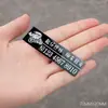 Placa de Matrícula para Teléfono Móvil de Motocicleta Placa Temporal de Estacionamiento para Vehículo Eléctrico de Motocicleta Parche Metálico de Número de Teléfono Móvil