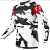 Ropa Fox para Descenso Ropa para Ciclismo de Montaña para Hombres y Mujeres Camisetas de Manga Larga Ropa de Carreras de Motocicleta Todoterreno de Verano Ropa para Descenso