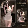 Lencería coqueta, encaje de puro deseo, tentación sexy transparente, pijama de una pieza, cuello halter sin quitar, camisón sensual con transparencias