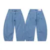 Yidao Vintage 2026 Primavera Novo Jeans Americano Retrô Cimitarra Masculino Lavado Desgastado Solto Calças de Perna Larga