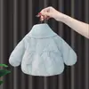 Chaqueta de Algodón para Niña Invierno Nuevo Elegante Ropa de Algodón para Bebé Niña Top Ropa de Invierno para Bebés y Niños Pequeños Abrigo de Algodón Cálido Acolchado
