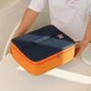 Lonchera Estudiantil de Doble Uso Estilo Nuevo Simple, Charola para Comida Dividida Portátil Multifuncional, Bolsa Térmica, Lonchera Estudiantil Portátil