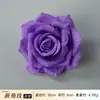 Novos Estilos de Cabeças de Flores de Rosa de Canto para Decoração de Painel de Casamento, Alfinetes de Flores, Boutonnières, Guirlandas, Acessórios, Cabeças de Flores de Rosa Atacado