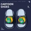 Nuevas Pantuflas de Verano para Niños para Usar al Aire Libre, Lindos Dibujos Animados Giratorios DIY de Suela Suave para Bebés Niños