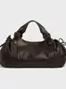 2025 Nuevo Bolso de Mano Bolso de Almohada Escarchada Retro Bolso Cruzado Casual Versátil de Gama Alta para el Brazo Bolso de Mujer