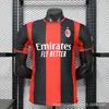 2526 Versión Jugador Camiseta Barcelona Inter de Milán Real Madrid París Manchester United Manchester City Aclwp Equipo de Fútbol Uniforme de Fútbol de Manga Corta