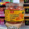 Xinfugui bala macia sabor laranja 450g bala de goma sabor manga bala macia sabor laranja lanches casuais