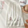 Falda Retro Artística de Algodón y Lino con Bordado Pesado para Mujer Estilo Chino Suelta Adelgazante Falda Bordada de Corte A Falda con Dobladillo Ancho