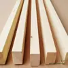 Travesaños de Marco de Cama de Madera de Pino Macizo, 1 Lote, 5.1m 8-Camas Marco Dragón Travesaños de Soporte de Tablero de Cama Cuadrados de Madera Engrosados