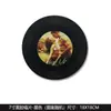 Decoração DIY de Disco de Vinil Pôster Retrô Disco Aniversário Grafite Decoração Criativa de Parede Caneta de Grafite Monocromática