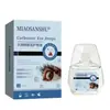 Solución para el Cuidado de los Ojos Carbomer alivia suavemente la incomodidad ocular, líquido para el cuidado de los ojos para distribución y venta al por menor, Líquido Miao San Shu para la Mejora de la Visión Ocular