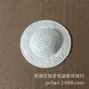 Mini sombrero de paja tejido floral imitación paja papel de paja sombrero de paja decoración hecha a mano muñeca juguete accesorios para sombrero