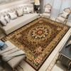 Tapete Auspicioso de Veado para Sala de Estar, Quarto, Tapete de Cozinha, Capacho de Entrada, Impressão 3D, Veludo de Cristal, Antiderrapante, Tapete de Entrada, Venda por Atacado