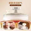 Garrafas de Vidro para Infusão de Álcool, Frascos de Vidro de Ginseng de Alta Qualidade para Vinho Medicinal, Garrafas de Bebida Vazias, Recipientes de Vinho Selados com Torneira