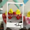 Ribete Impreso con Lazo de Zongzi Pasador Infantil DIY Accesorios para el Cabello Accesorios Hebilla para la Cabeza Muñeca Barbie