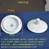 Tapas para Tazas de Té de Cerámica de Jingdezhen Se Venden por Separado, Accesorios Universales Redondos, Tapas para Tazas de Conferencia, Tapas para Tazas de Café, Tapas para Tazas de Porcelana con Pequeñas Imperfecciones