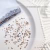 Arte de Unha Diamantes Redondos Coloridos Pequenos Misturados Laváveis Não Caem Fundo Quente Fundo de Tela Lavável Misturado Diamantes Planos Coloridos Ornamentos de Diamante para Unhas