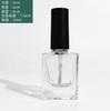 Em estoque 5ml 10ml 15ml sem impressão esmalte garrafa de vidro garrafa vazia embalagem garrafa suprimentos para unhas com tampa
