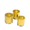 Broca M10 para Soldadura Fuerte Concreto Mármol Amoladora Angular Abridor de Agujeros Broca Diamantada para Azulejos