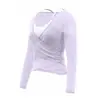 Conjunto de Yoga de Sensación Desnuda Sin Costuras para Mujer Alta Elasticidad Sin Enrollarse Secado Rápido Transpirable Gimnasio Pilates Deporte Conjunto de Dos Piezas para Mujer