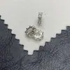 Espaçador Roda Gigante Feito à Mão Diy14K Pulseira de Cristal Pulseira Acessórios de Joia Originais Contas com Incrustação de Diamante que Preservam a Cor