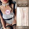 Amor Sexo Lencería Uniforme de Criada Tentación Pura Delantal Lindo Uniforme de Juego de Roles de Criada Traje