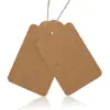 Etiqueta de papel kraft Jindian transfronteriza decoraciones para fiestas de boda manualidades DIY etiqueta de tarjeta de agradecimiento