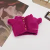 Ropa para muñeca de 10 cm, camiseta de manga corta, chaleco para muñeca, colección de atuendos para muñeca Labubu de 17 cm