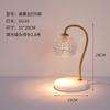 Lâmpada de Cera Derretida para Aromaterapia Transfronteiriça Lâmpada de Vela Derretida de Mármore ins Retrô Quente Sem Fumaça Termorregulada Luz Noturna Hong Kong, Macau e Taiwan