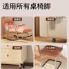 Almohadillas Silenciosas para Patas de Mesa y Silla, Adhesivos Antideslizantes Autoadhesivos para Pies de Silla, No Deja Pegamento, Cinta Protectora para Dedos, Prácticos y Convenientes Adhesivos Anticolisión